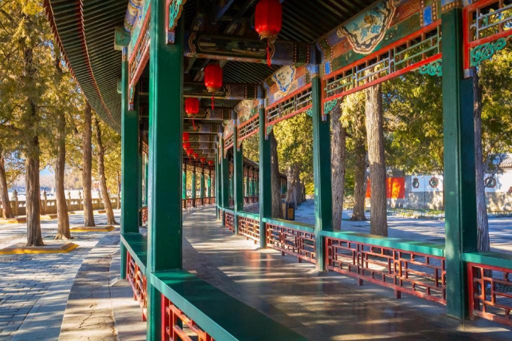 Beijing Post Hotel Exterior photo